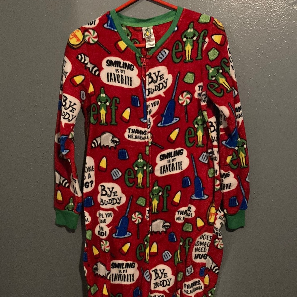 Elf themed onesie!